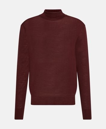 Wool rollneck