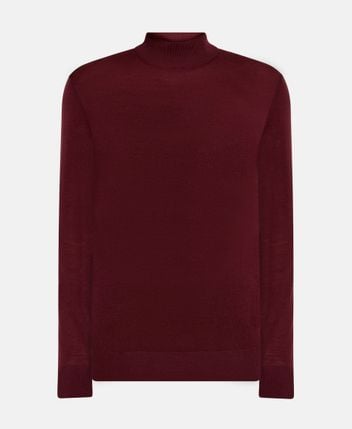 Wool pullover