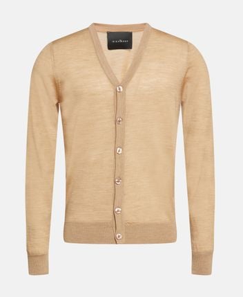 Wool cardigan