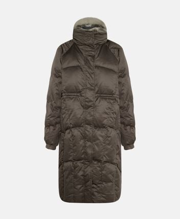 Down coat