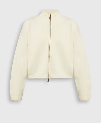 Wool cardigan