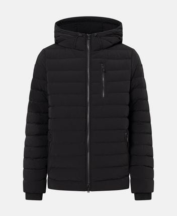 Soft down jacket