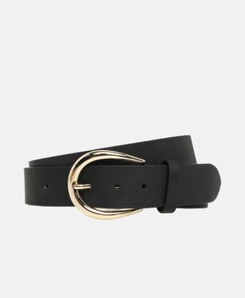 Leather belt