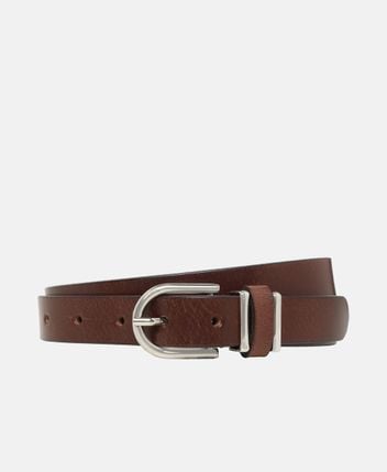 Leather belt