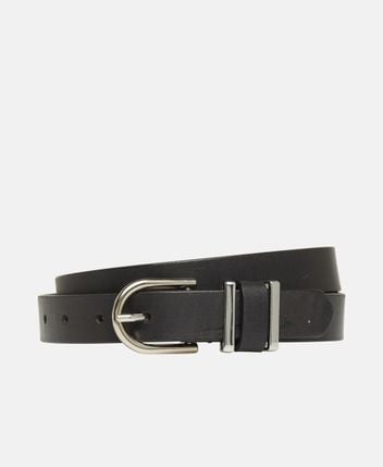 Leather belt