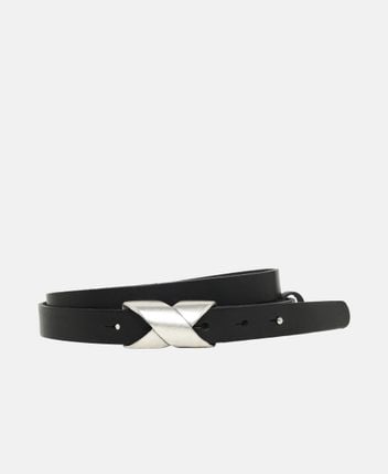 Leather belt