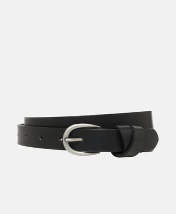 Leather belt