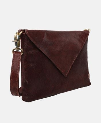 Leather clutch