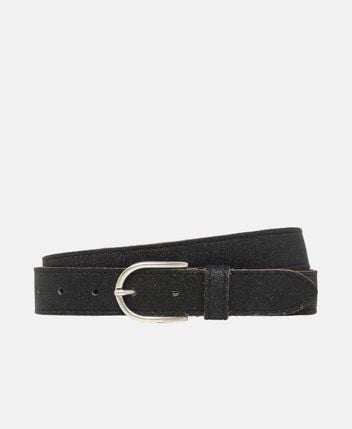 Leather belt