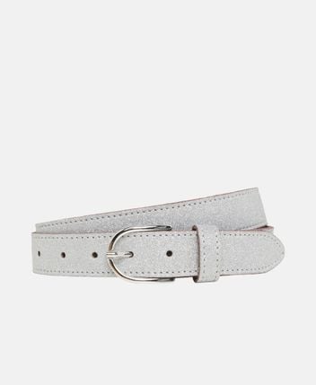 Leather belt