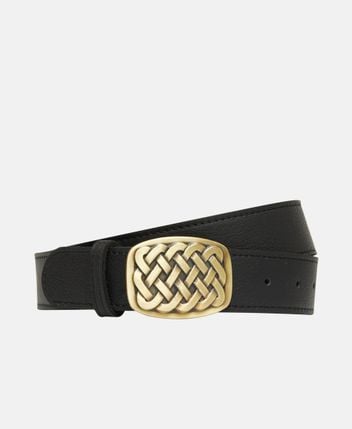 Leather belt