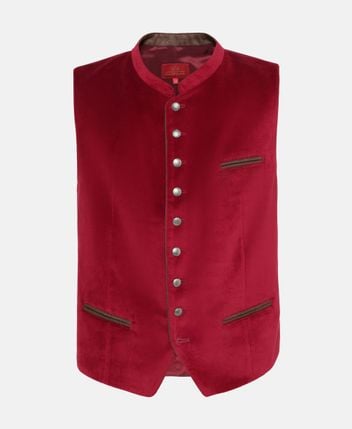 Traditional costume gilet