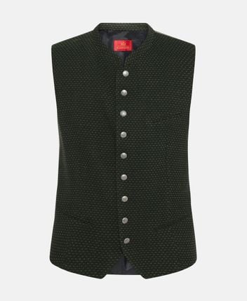 Traditional costume gilet