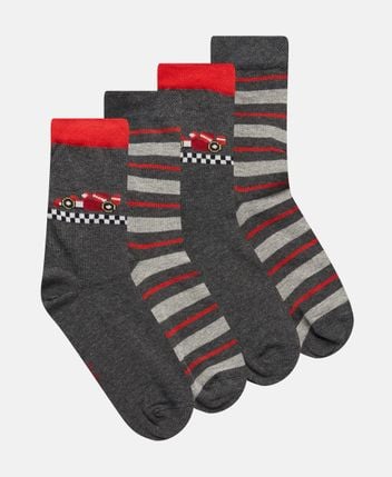 Socks, pack of 4