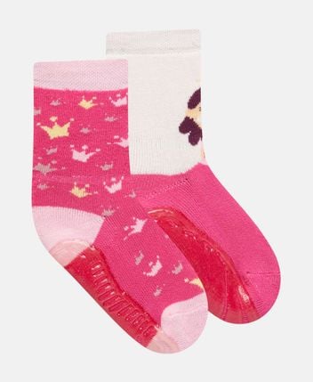 Anti-slip socks, 2 pack