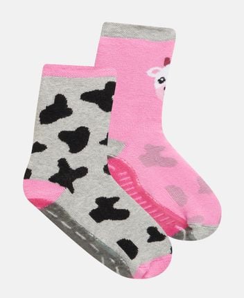 Anti-slip socks, 2 pack