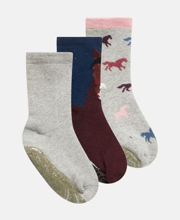 Socks, pack of 3
