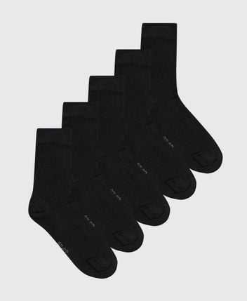 Socks, pack of 5