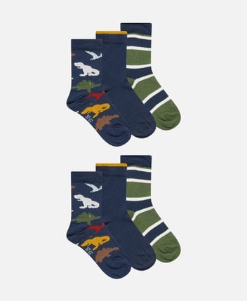 Socks, pack of 6