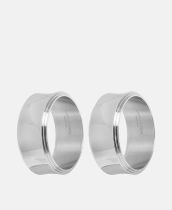Napkin rings, set of 2