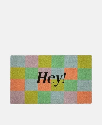 Doormat Hey