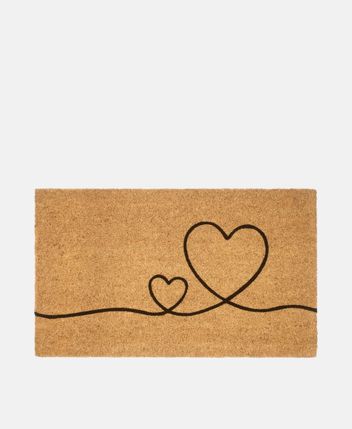 Doormat Herzen
