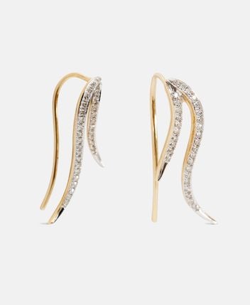 Diamond earrings