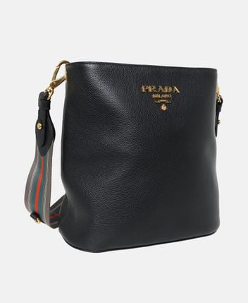 Leather bucketbag Vitello Phenix