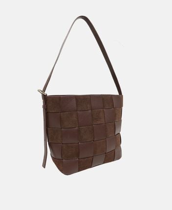 Leather shoulder bag Aurelie