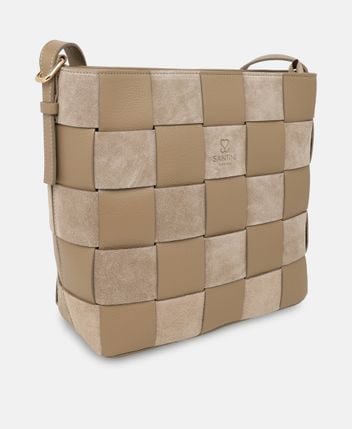 Leather shoulder bag Aurelie