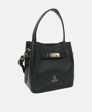 Leather bucketbag Valmont