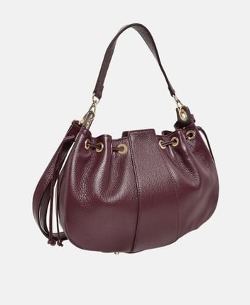 Leather handbag Liore