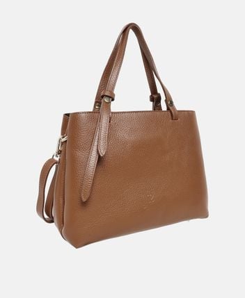 Leather handbag Vesper
