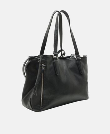Leather shopper Marais