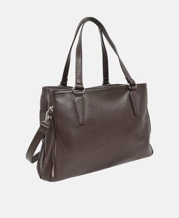Leather shopper Marais