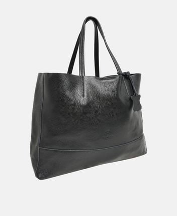 Leather shopper Rosea