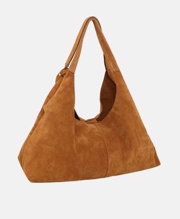 Leather shoulder bag Ivalo
