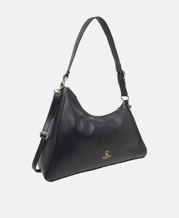 Leather shoulder bag Elowen