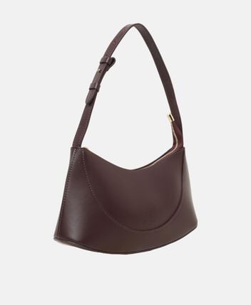 Leather shoulder bag Luxa