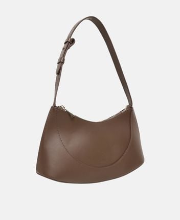 Leather shoulder bag Luxa