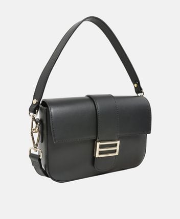 Leather shoulder bag Dile