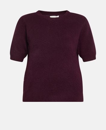 Short-sleeved pullover