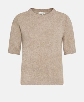 Short-sleeved pullover