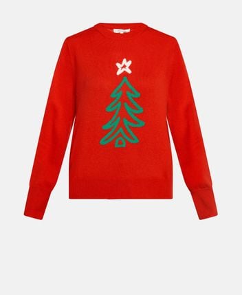 Wool pullover