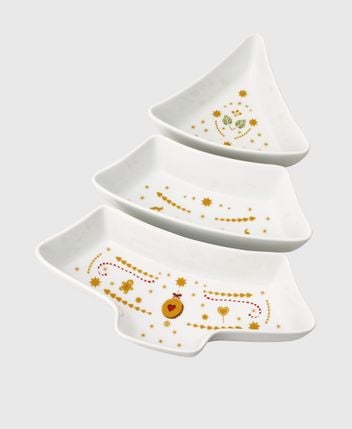 Serving bowl, set of 3