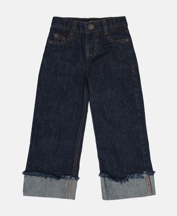 Wide-leg jeans