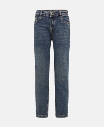 Straight-leg trousers