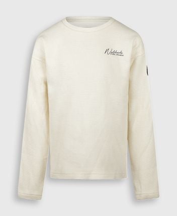 Long-sleeved top