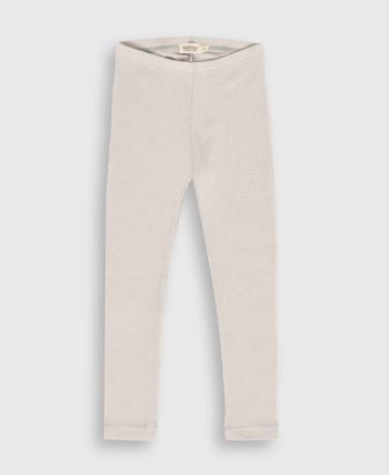 Wool leggings