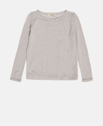 Wool long-sleeved top Tamra